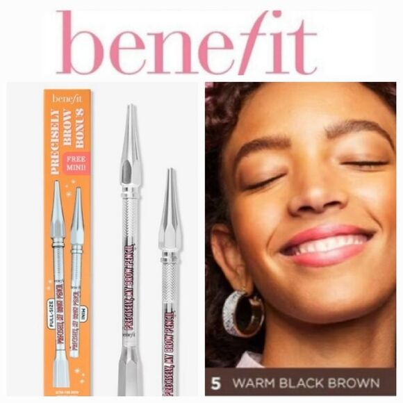 Benefit Precisely Brow Bonus Ultra Fine Brow Defining Pencil - Picture 1 of 9